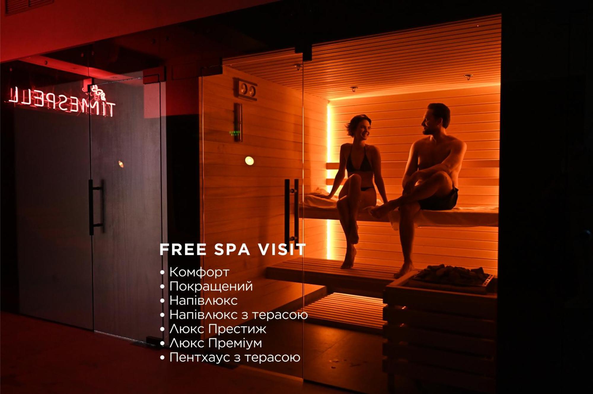 Il Decameron Luxury Design Hotel 敖德萨 外观 照片